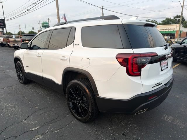 Certified 2023 GMC Acadia SLT w/ Elevation Edition AWD/4WD image 4
