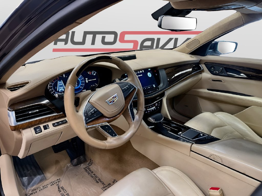 Used 2018 Cadillac CT6 Platinum AWD/4WD image 9