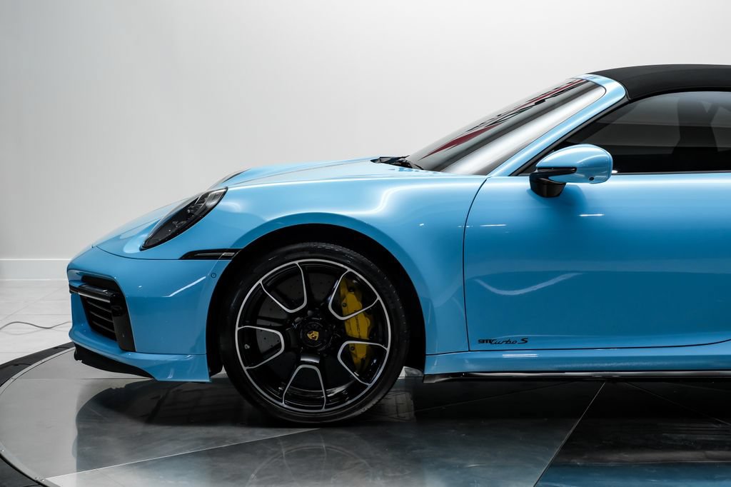 Used 2024 Porsche 911 Turbo S AWD/4WD image 21