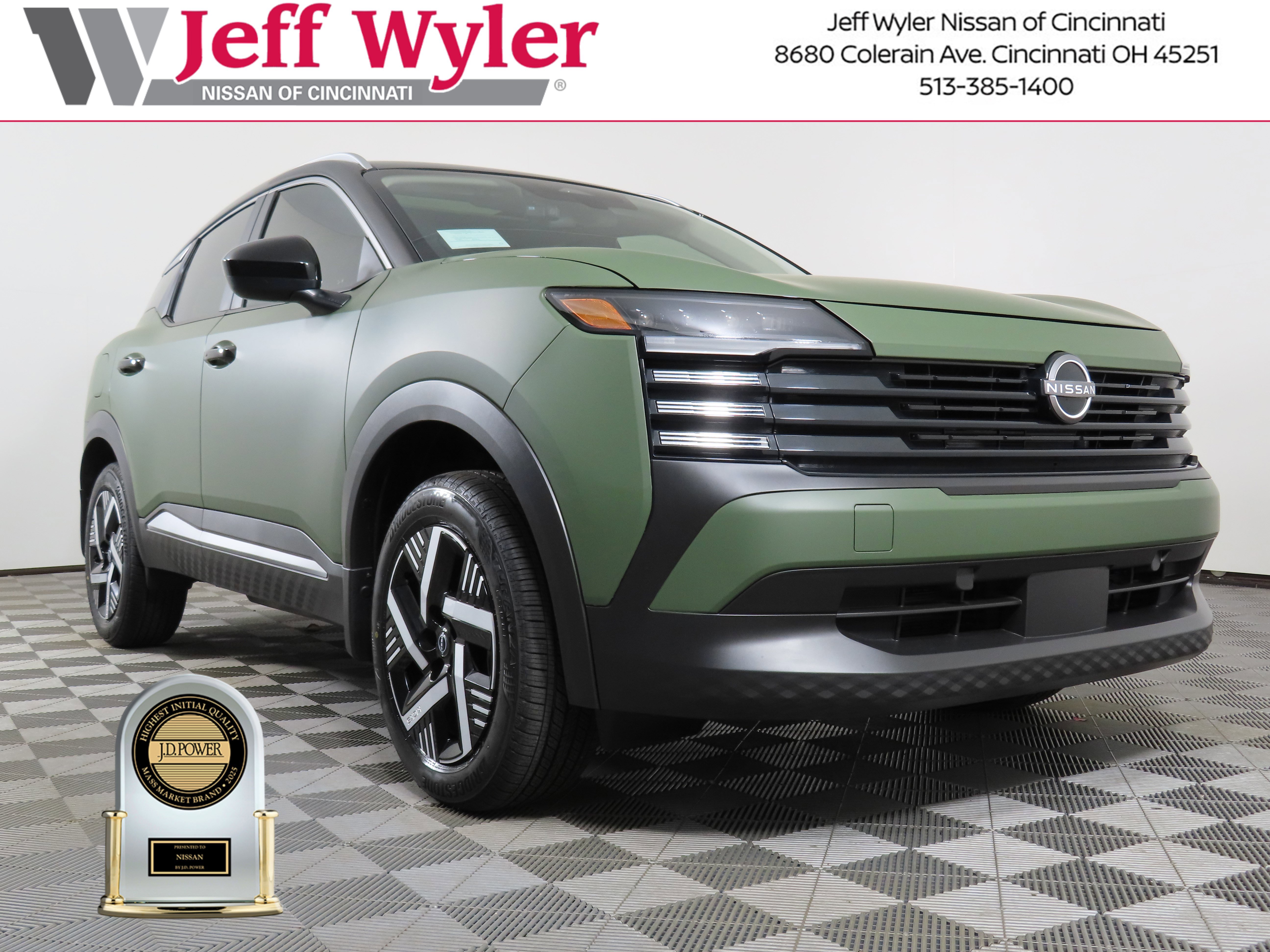 New 2026 Nissan Kicks SV w/ SV Premium Package