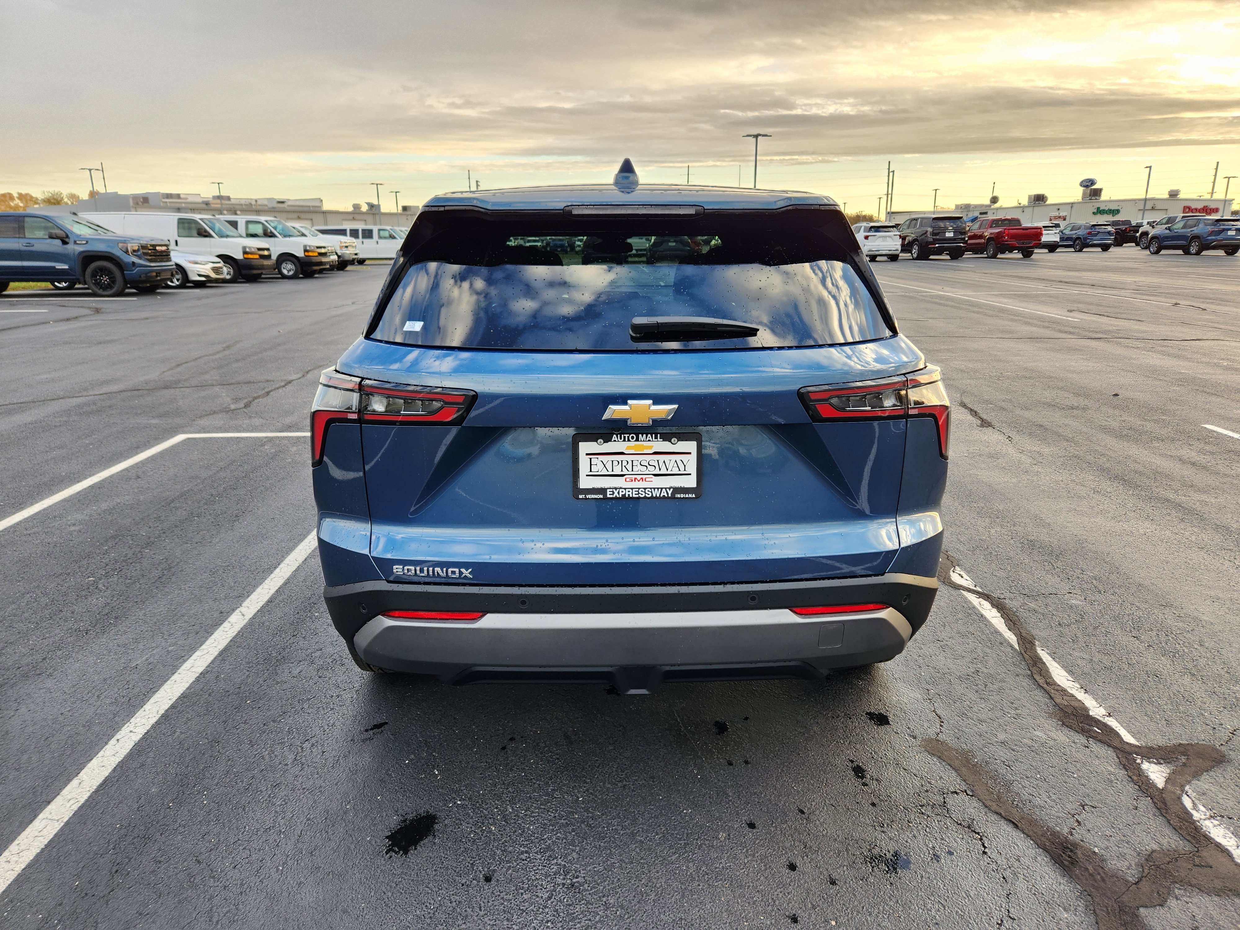 New 2026 Chevrolet Equinox LT image 4