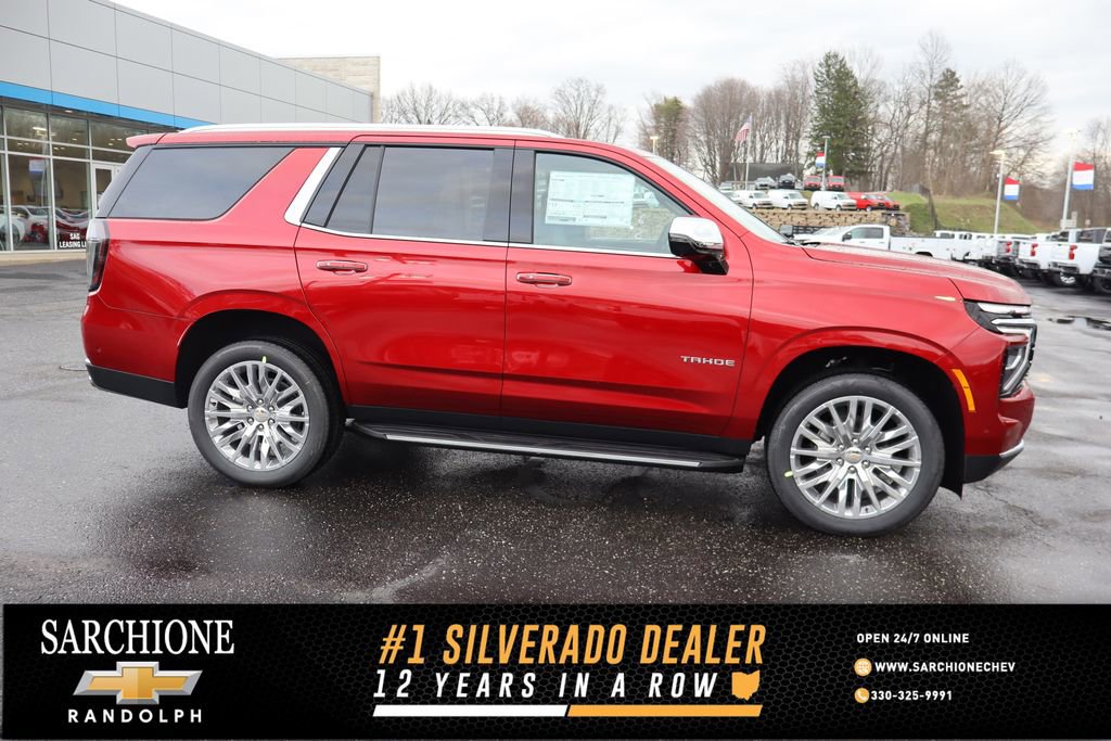 New 2026 Chevrolet Tahoe Premier