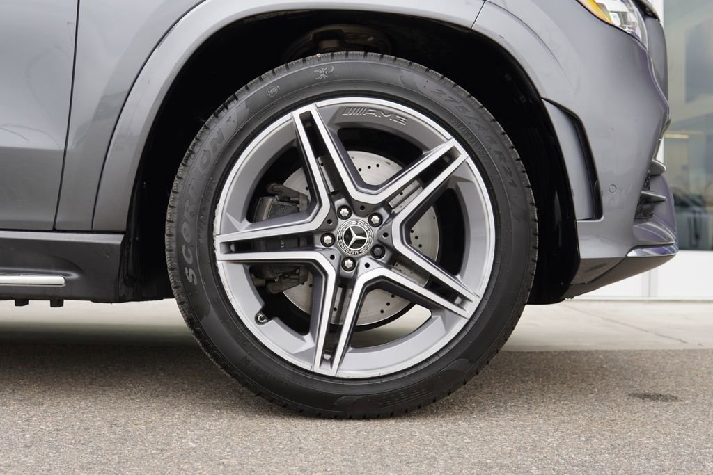 Used 2022 Mercedes-Benz GLS 450 4MATIC image 34