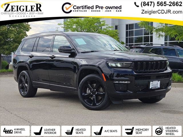 Certified 2022 Jeep Grand Cherokee L Limited w/ Luxury Tech Group II image 1