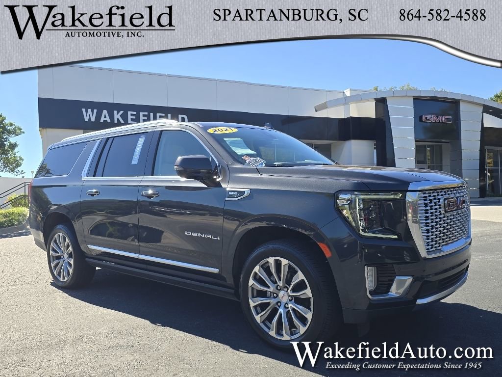 Certified 2021 GMC Yukon XL Denali w/ Denali Premium Package