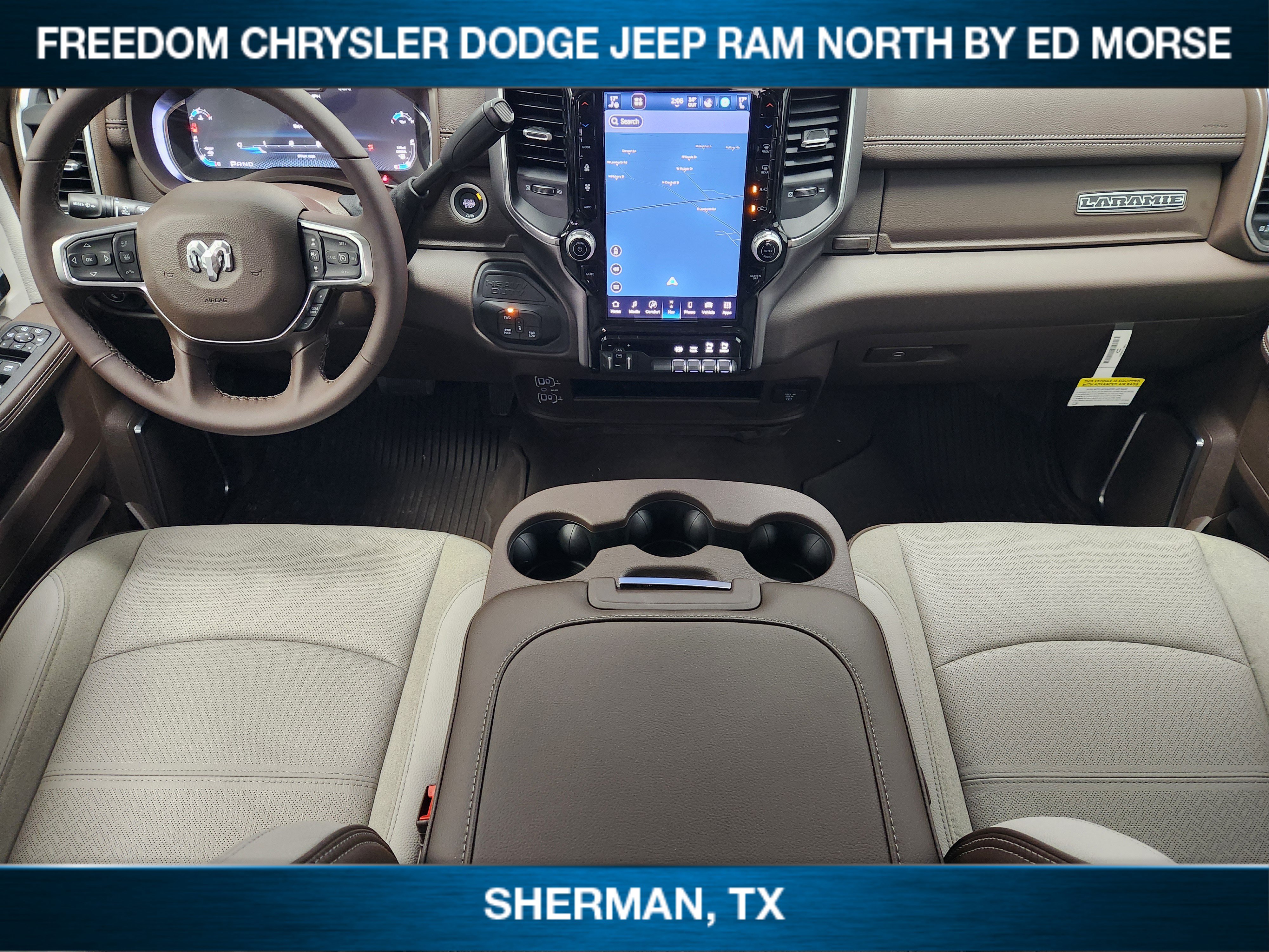 New 2026 RAM 3500 Laramie w/ Bed Utility Group AWD/4WD image 17