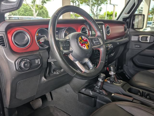 Used 2023 Jeep Wrangler Unlimited Rubicon w/ Xtreme 35 Tire Package AWD/4WD image 11