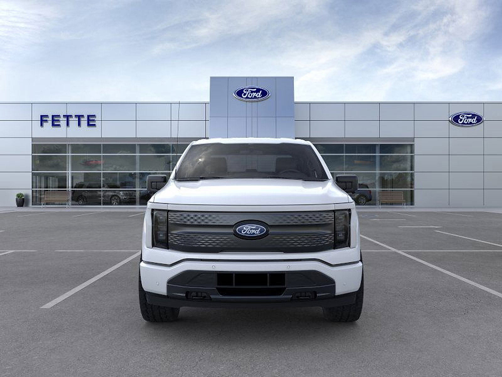 New 2025 Ford F150 Lightning XLT image 6