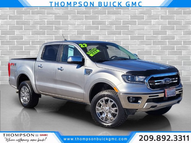 Used 2022 Ford Ranger Lariat w/ Equipment Group 501A High AWD/4WD image 1