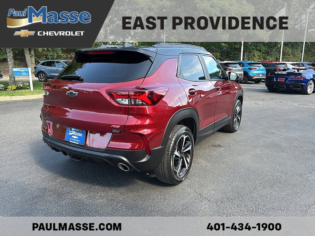 Used 2023 Chevrolet TrailBlazer RS w/ Convenience Package AWD/4WD image 7