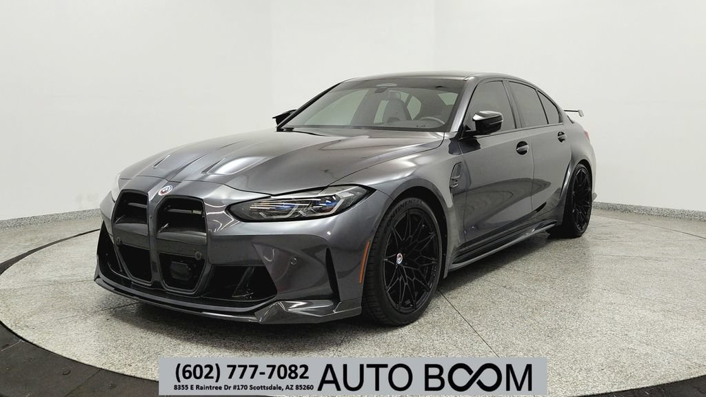 Used 2022 BMW M3 Competition w/ Executive Package AWD/4WD image 1