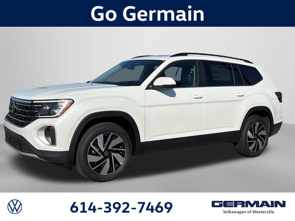 New 2026 Volkswagen Atlas SE AWD/4WD image 1
