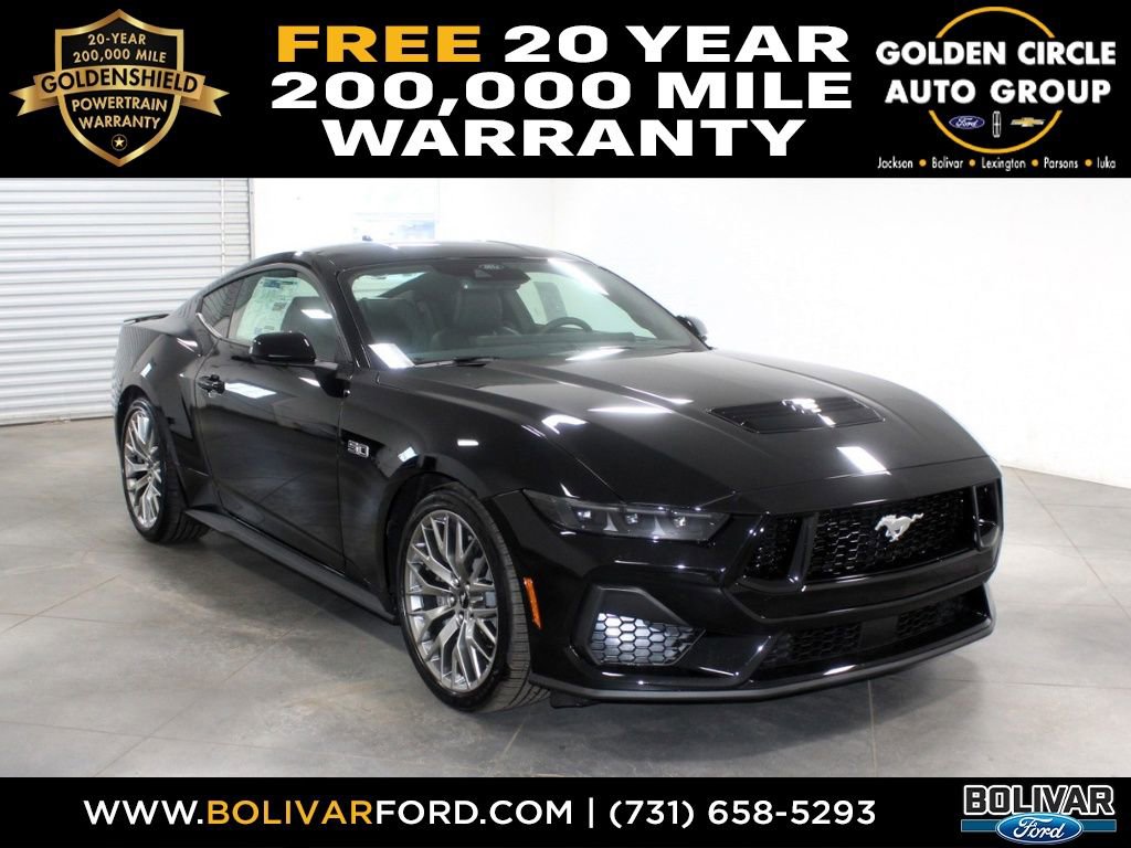 New 2025 Ford Mustang GT Premium