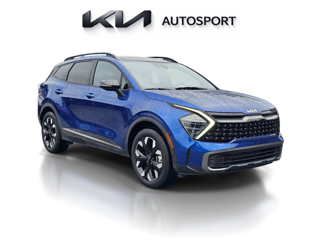 Certified 2024 Kia Sportage X-Line w/ X-Line Premium Package AWD/4WD image 5