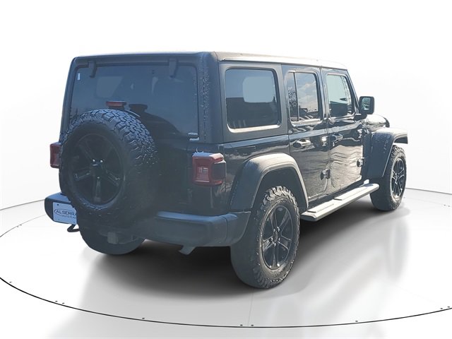 Used 2021 Jeep Wrangler Unlimited Sport image 4