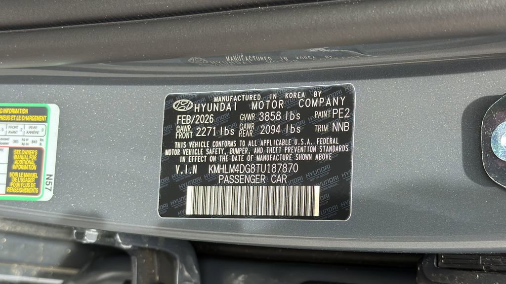 New 2026 Hyundai Elantra Sport image 31