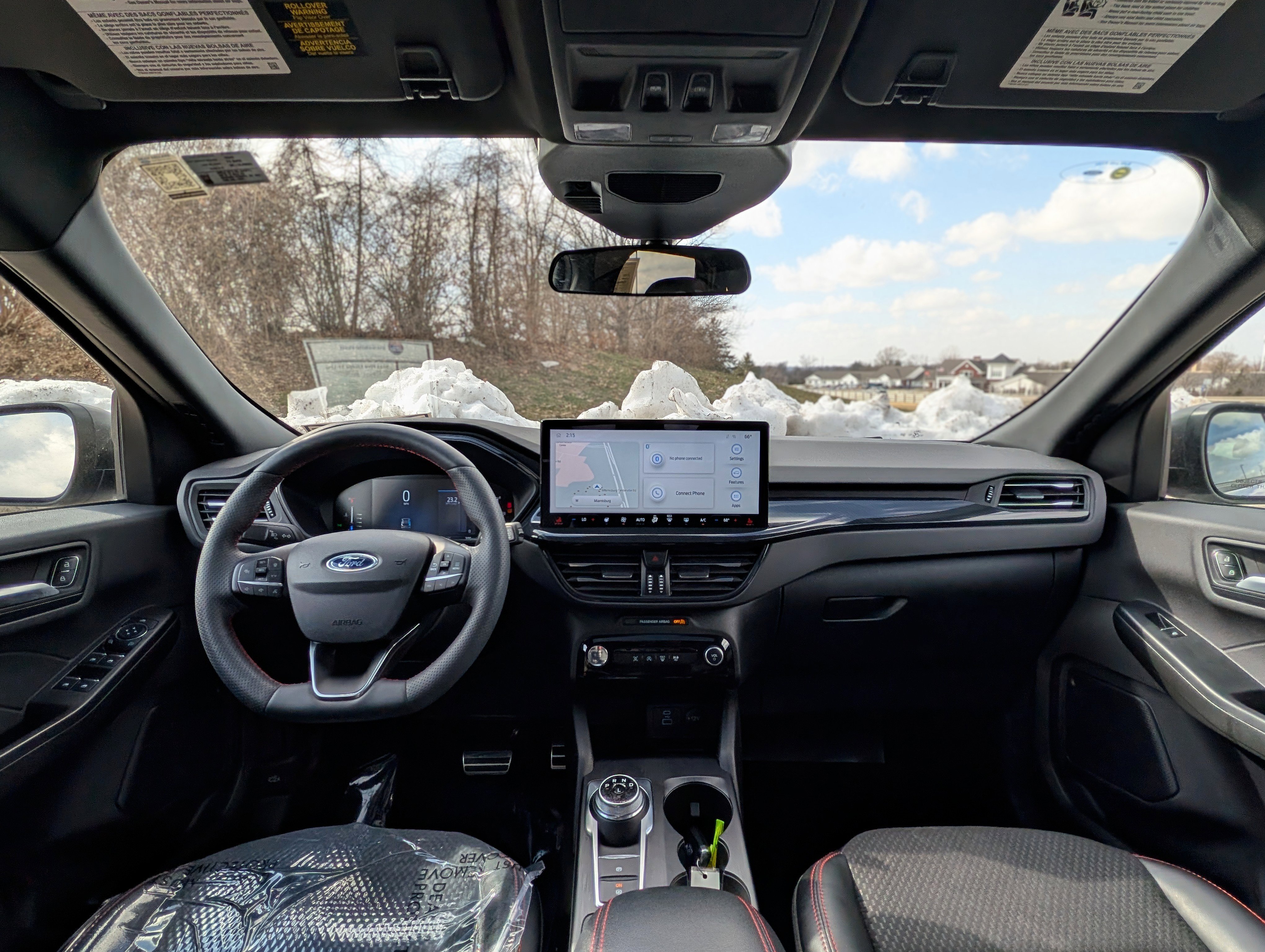 Used 2023 Ford Escape ST-Line w/ Tech Pack #1 image 12