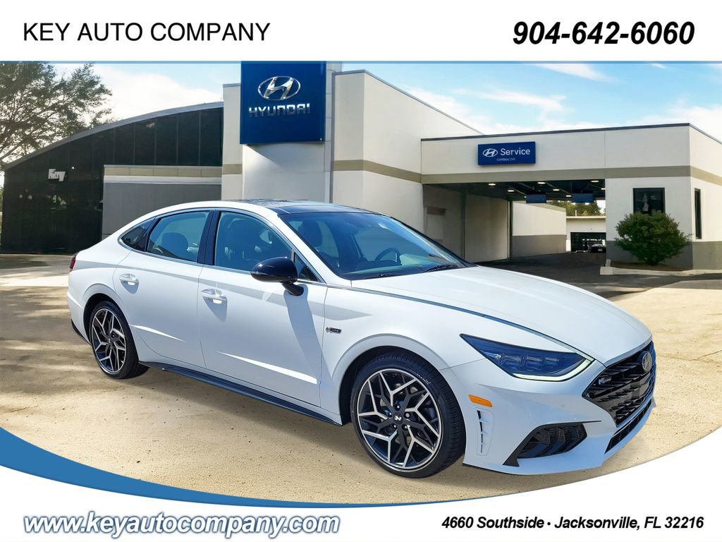 Certified 2023 Hyundai Sonata N Line image 1
