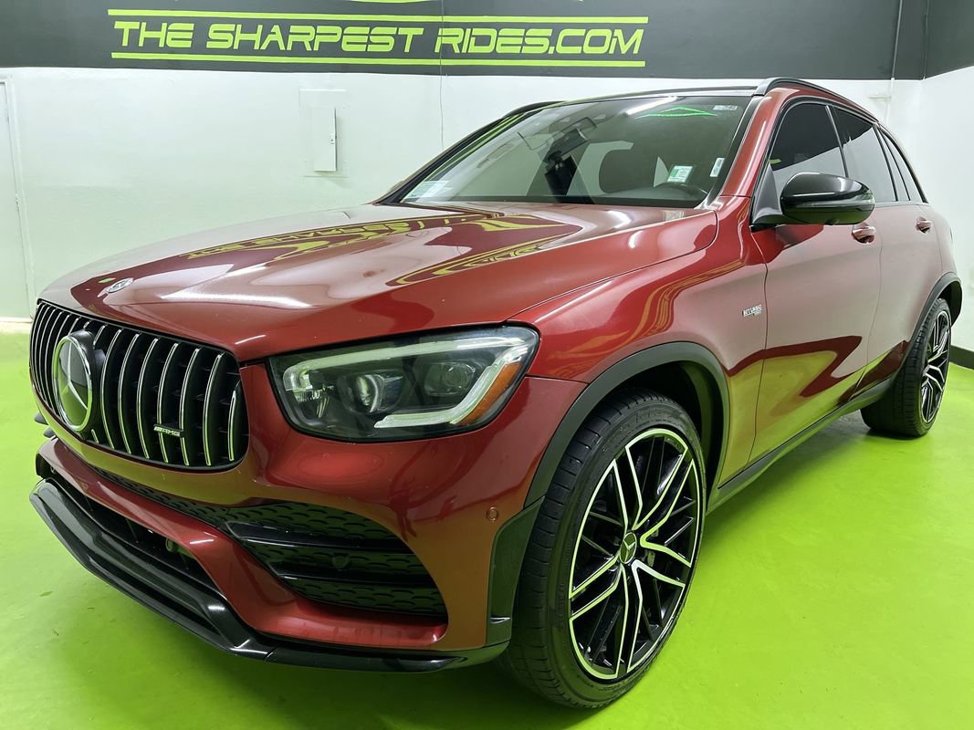 Used 2021 Mercedes-Benz GLC 43 AMG 4MATIC image 5