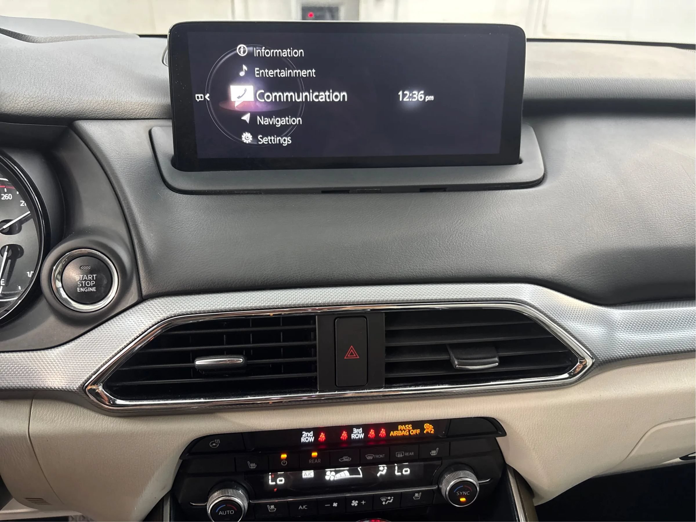 Used 2021 MAZDA CX-9 Signature AWD/4WD image 19