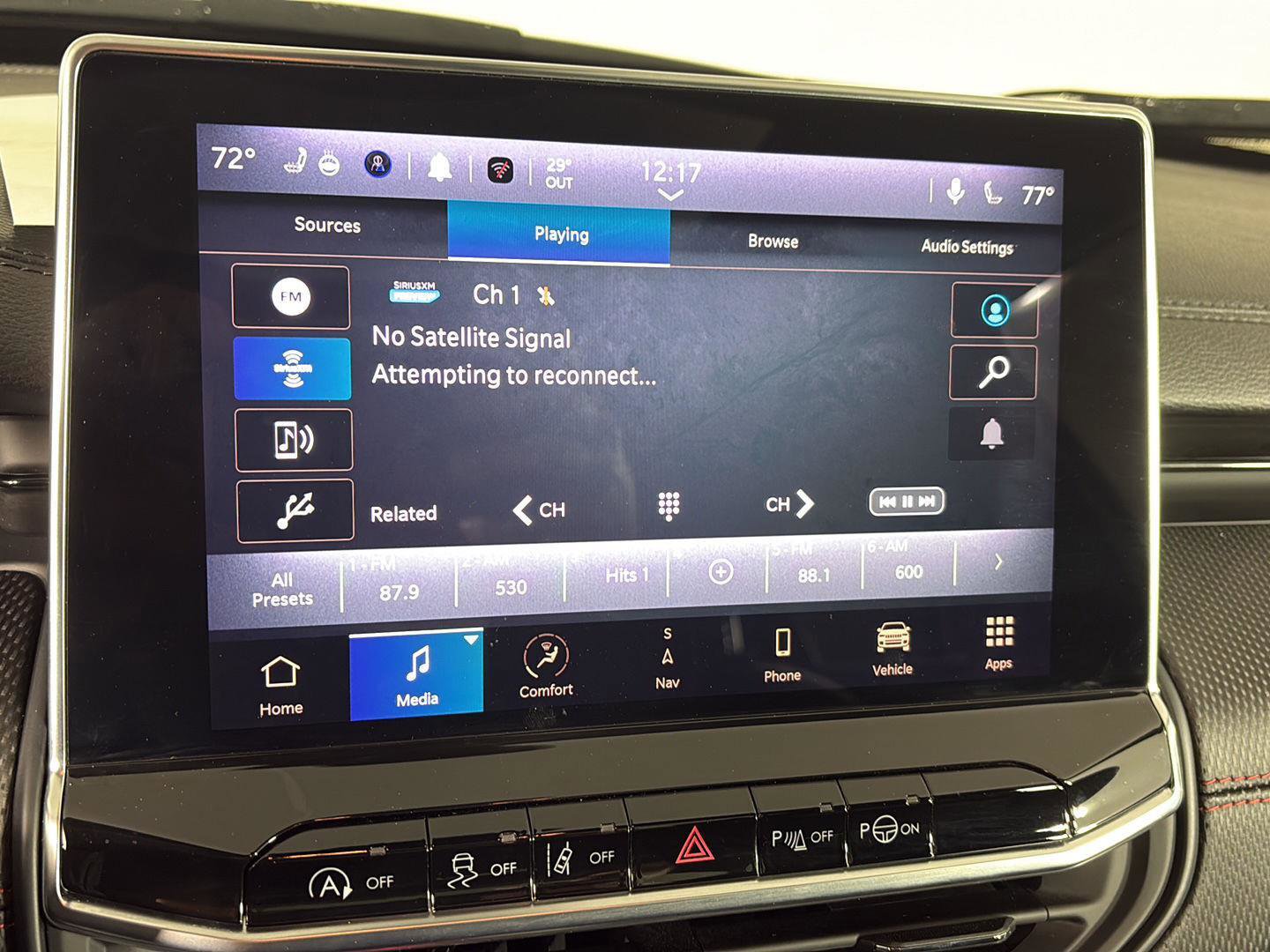 Used 2023 Jeep Compass Trailhawk w/ Trailhawk Elite Group image 30