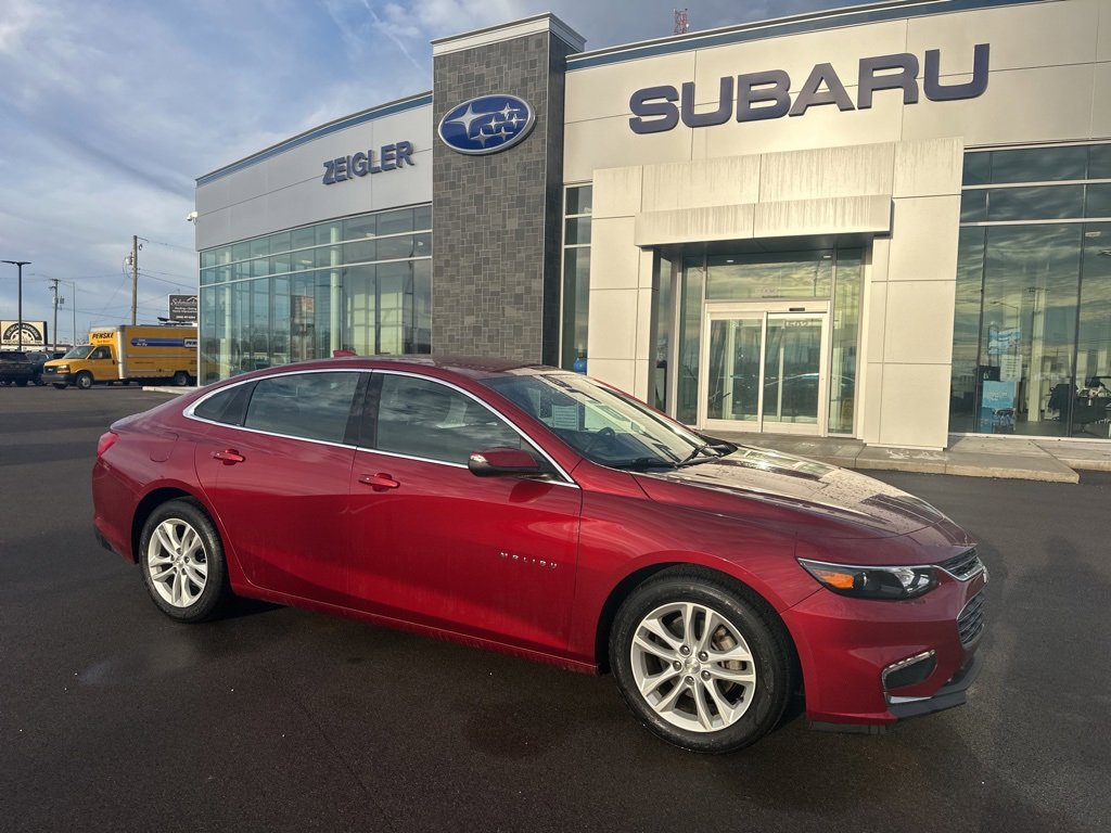 Used 2017 Chevrolet Malibu LT