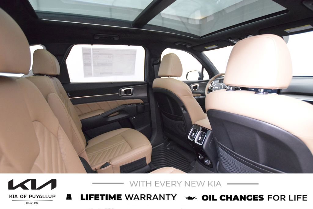 New 2025 Kia Sorento SX Prestige w/ Olive Brown Leather Package image 14