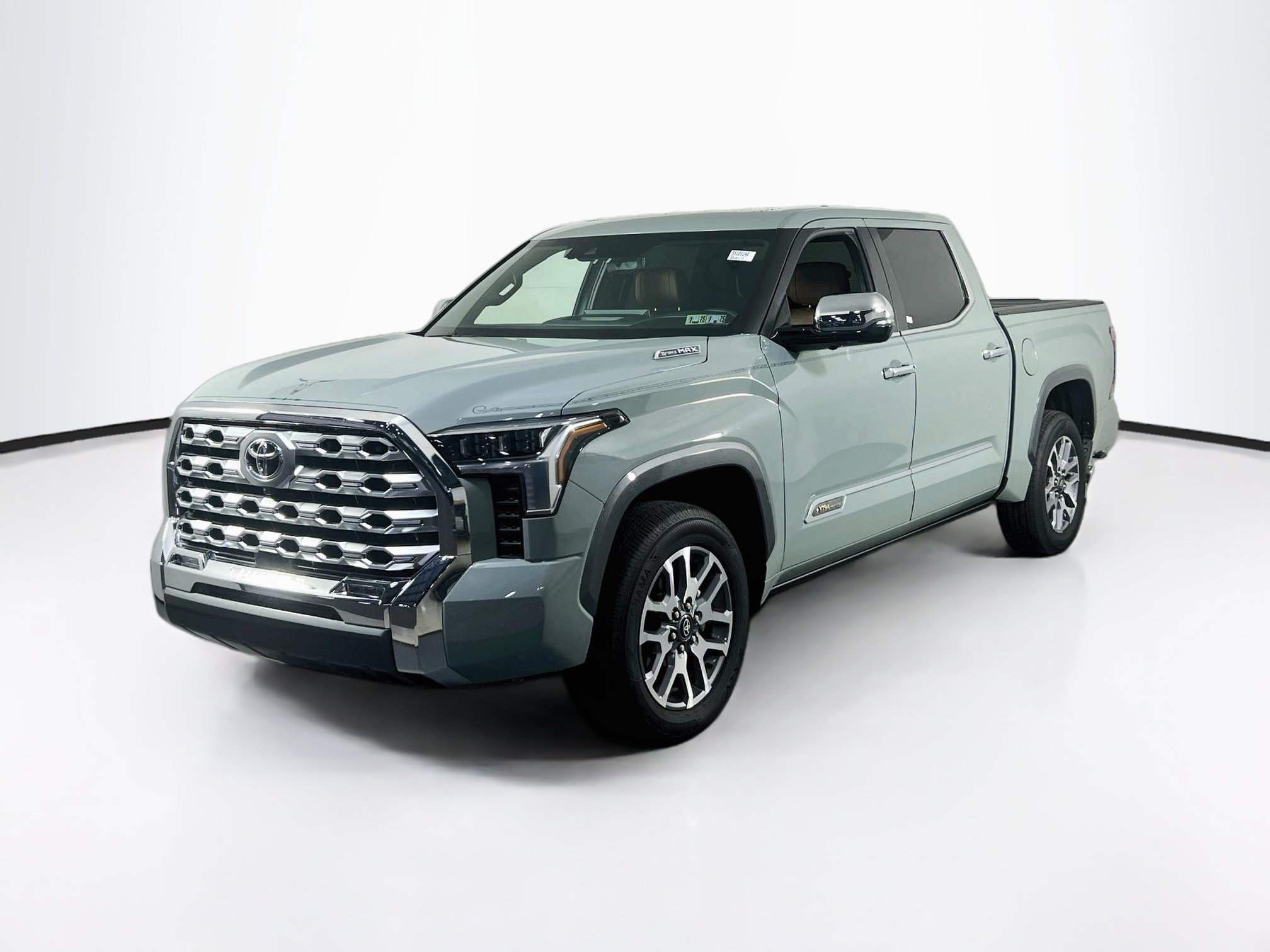 Used 2025 Toyota Tundra 1794 Edition AWD/4WD image 1