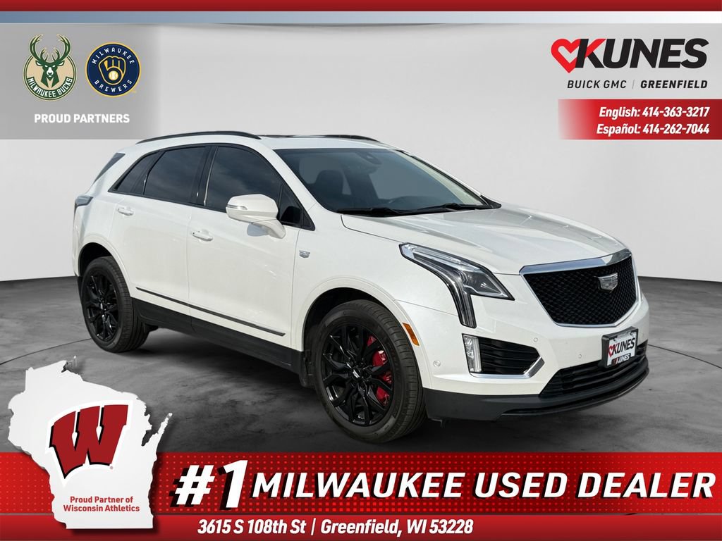 Used 2023 Cadillac XT5 Sportv w/ Technology Package
