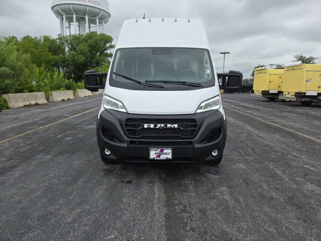 Used 2024 RAM ProMaster 3500 w/ Delivery Van Package image 12