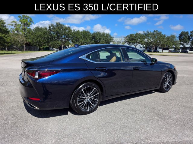 Used 2025 Lexus ES 350 w/ Premium Package FWD image 3