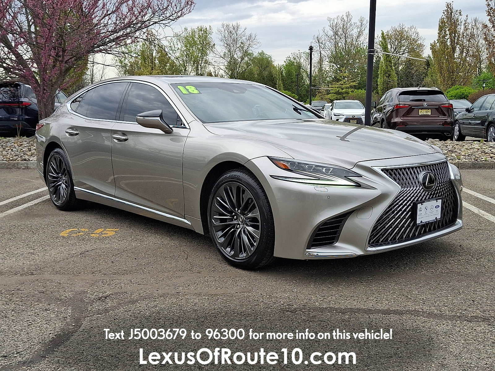 Used 2018 Lexus LS 500 AWD w/ Interior Upgrade Package