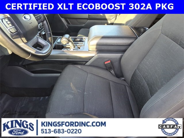 Certified 2023 Ford F150 XLT w/ Equipment Group 302A High image 22