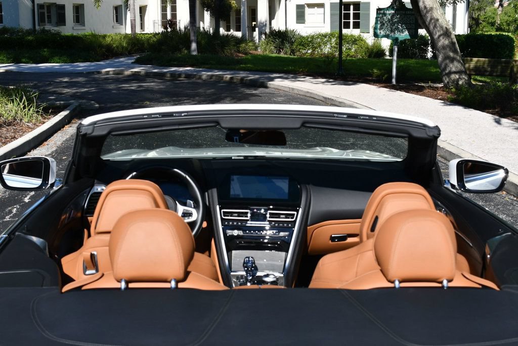 Used 2022 BMW M850i xDrive Convertible w/ Driving Assistance Package AWD/4WD image 60