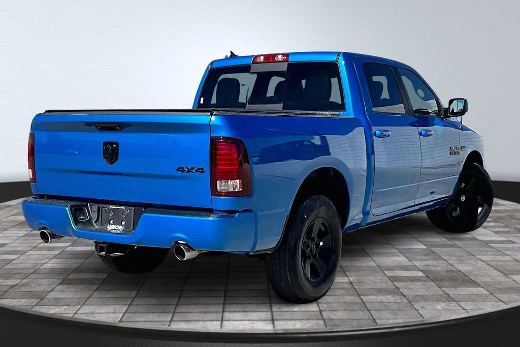 Certified 2018 RAM 1500 Sport w/ Hydro Blue Sport Package image 22