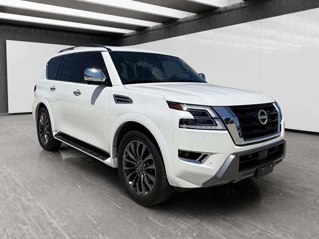 Used 2023 Nissan Armada Platinum w/ Captain's Chairs Package AWD/4WD image 7