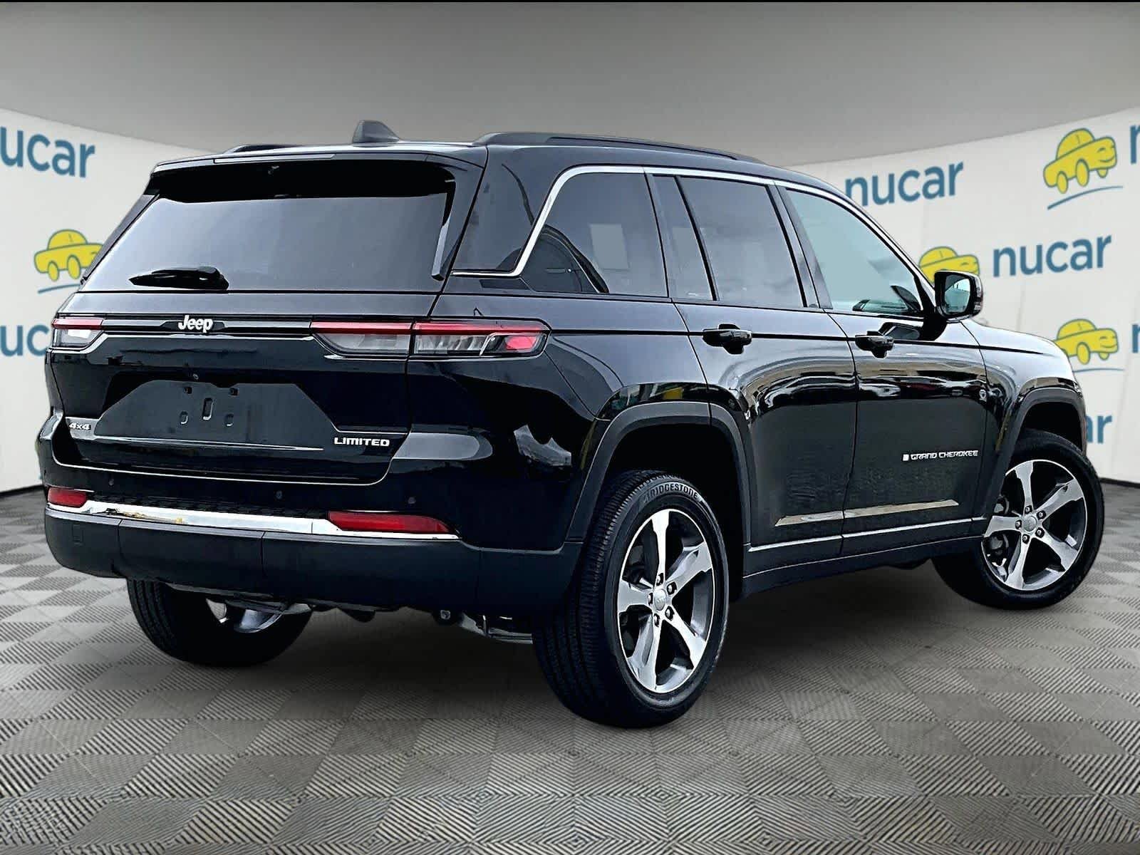Used 2024 Jeep Grand Cherokee Limited w/ Luxury Tech Group II AWD/4WD image 6