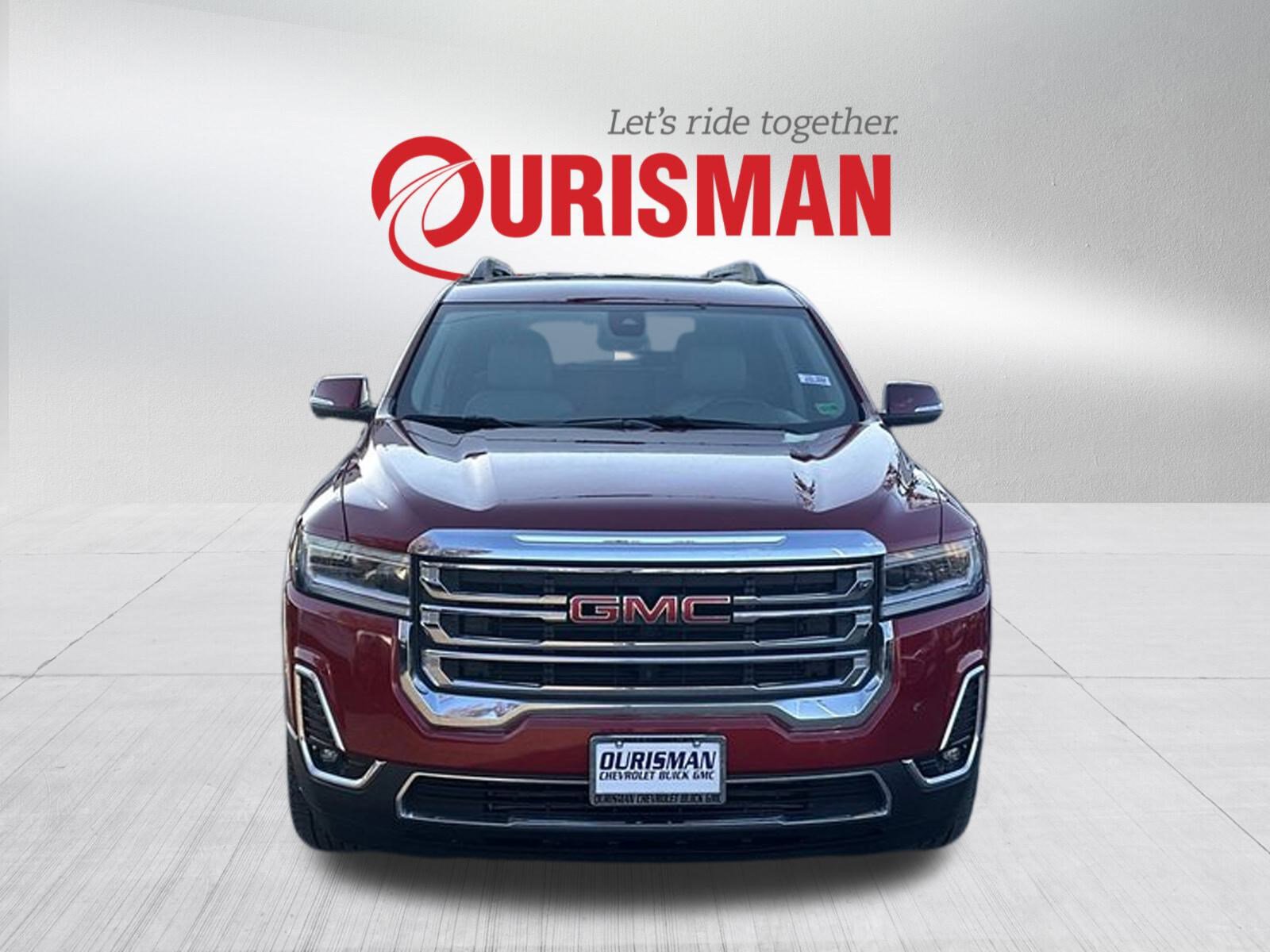 Certified 2023 GMC Acadia SLT image 6