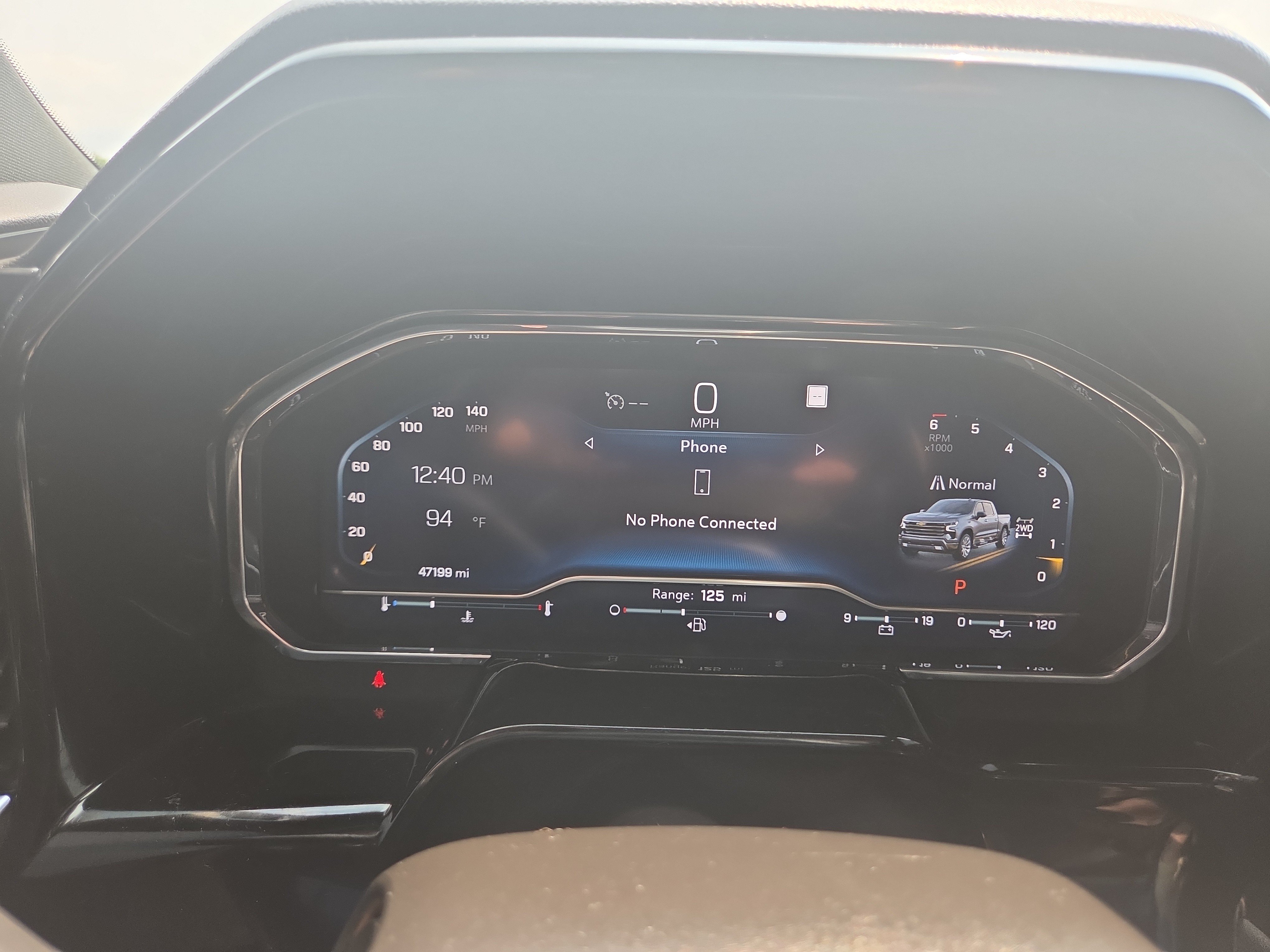 Used 2023 Chevrolet Silverado 1500 High Country w/ LPO, Dark Essentials Package AWD/4WD image 4