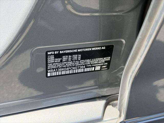 Used 2023 BMW M550i xDrive w/ Executive Package AWD/4WD image 21