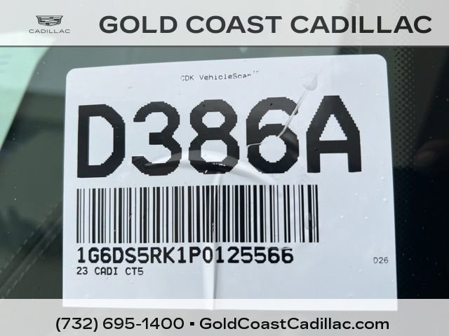 Certified 2023 Cadillac CT5 Luxury AWD/4WD image 27