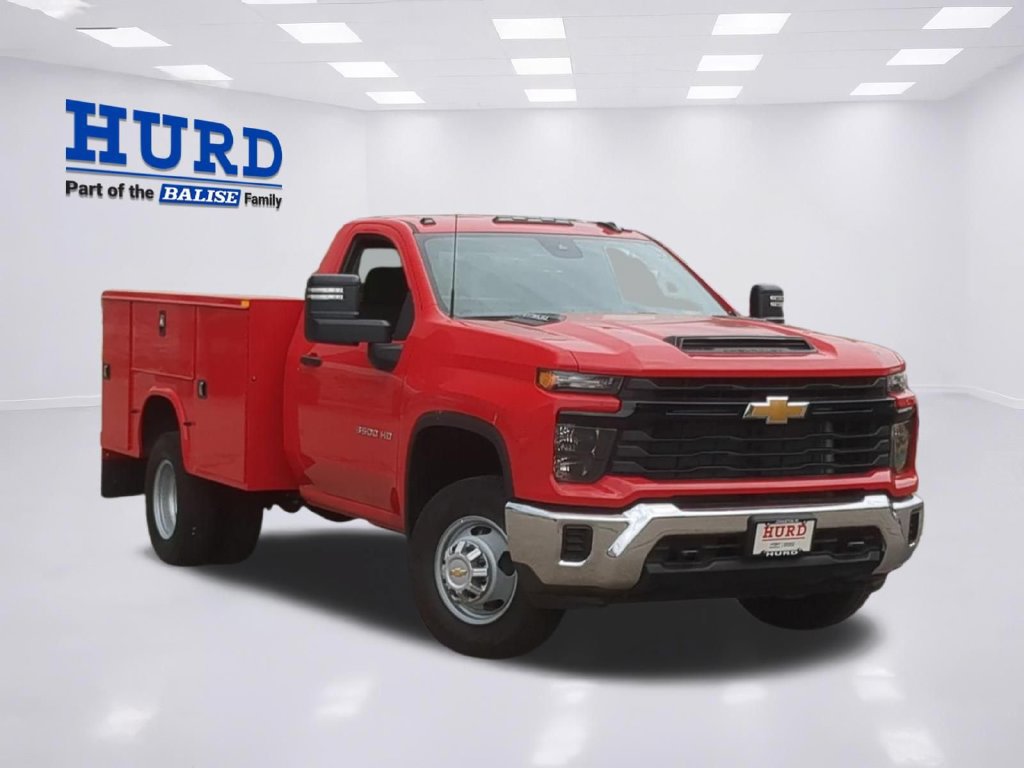 New 2026 Chevrolet Silverado 3500 W/T w/ WT Convenience Package AWD/4WD 360° Tour