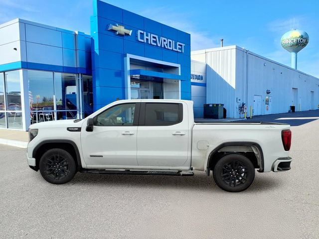 Used 2024 GMC Sierra 1500 Elevation w/ LPO, Elevation Black Package AWD/4WD image 7