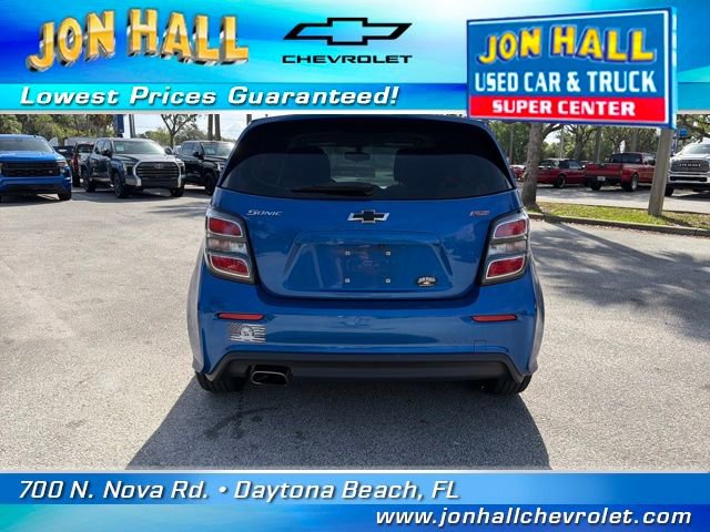 Used 2020 Chevrolet Sonic LT w/ Convenience Package image 10