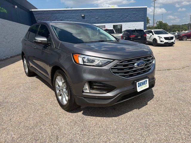 Used 2022 Ford Edge Titanium AWD/4WD image 7