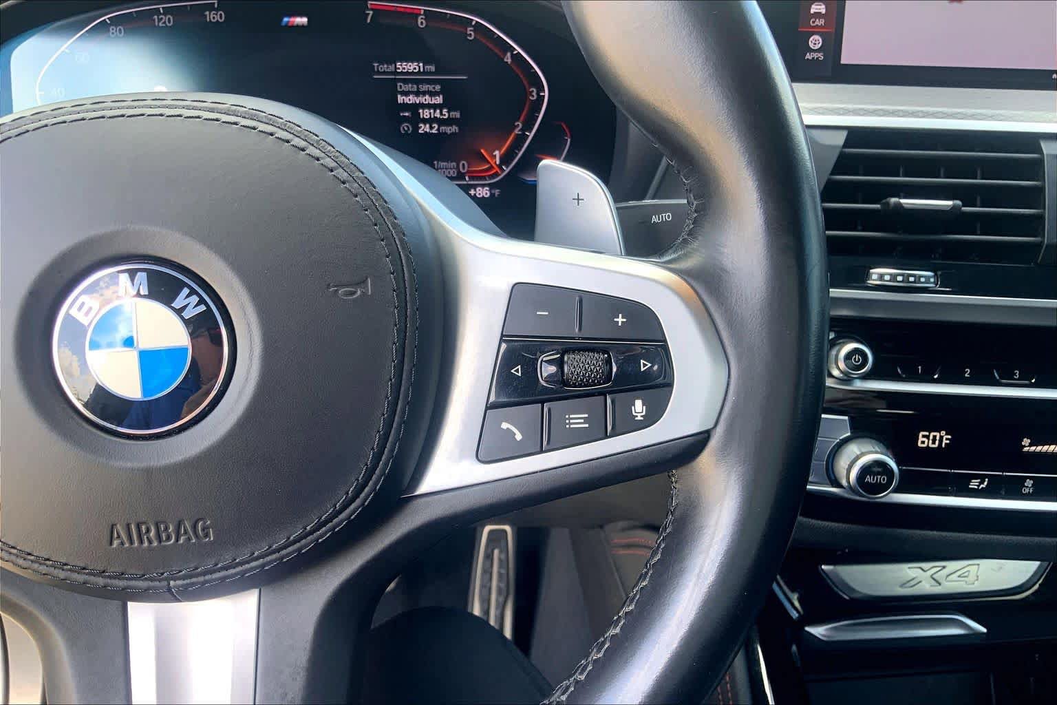 Used 2020 BMW X4 xDrive30i w/ M Sport Package 2 AWD/4WD image 22
