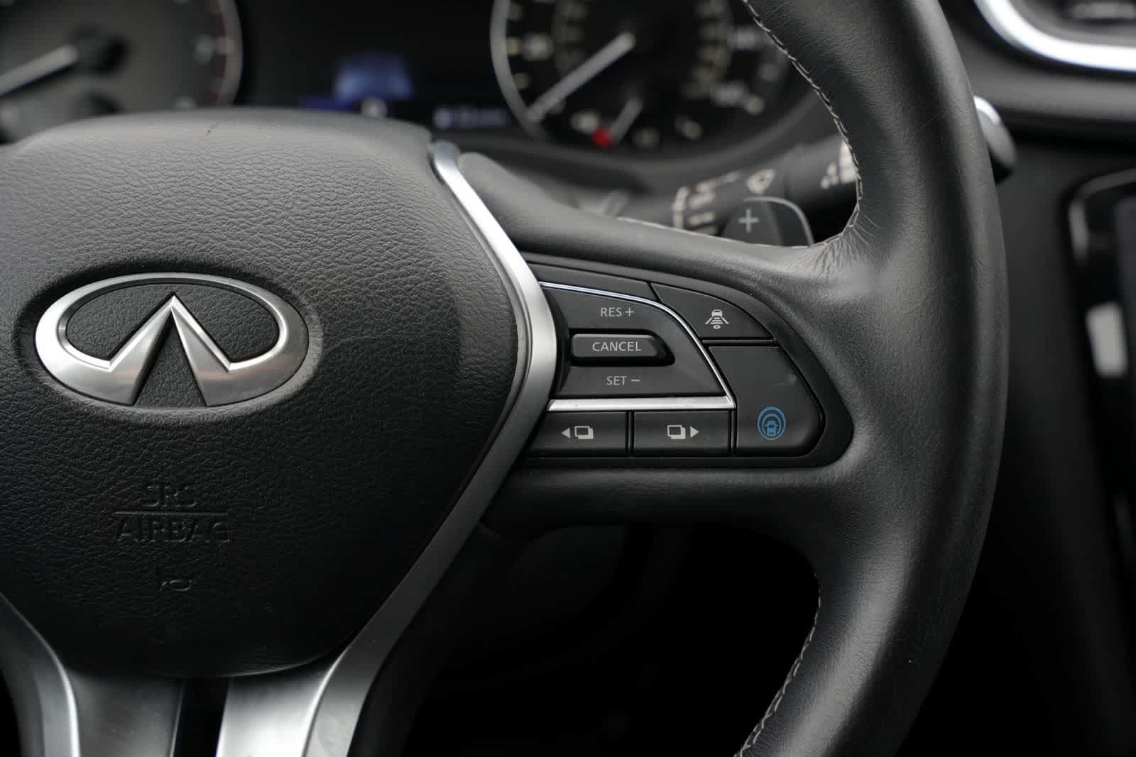 Certified 2023 INFINITI QX50 Luxe AWD/4WD image 11