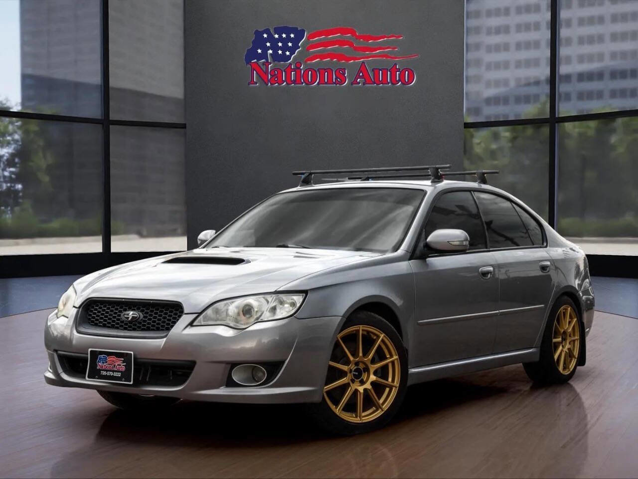 Used 2008 Subaru Legacy 2.5GT spec.B