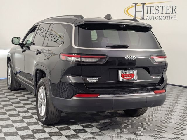 Used 2024 Jeep Grand Cherokee L Limited w/ Luxury Tech Group II image 5