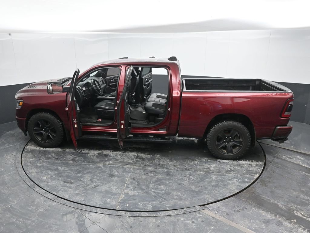 Used 2022 RAM 1500 Sport w/ Rebel Level 2 Equipment Group image 55